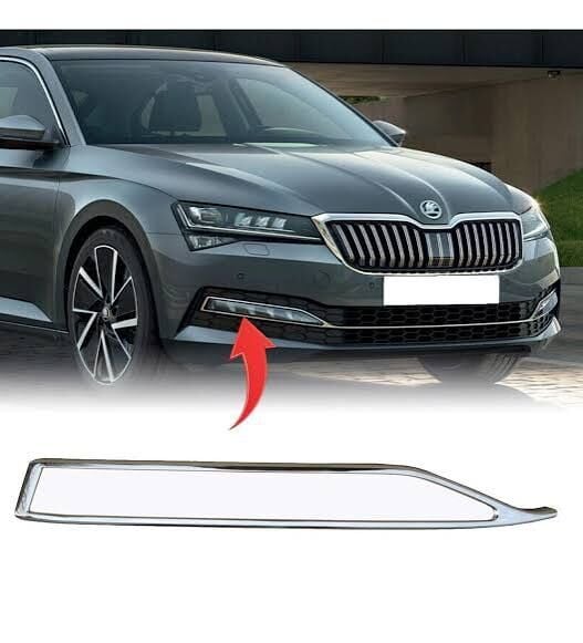 SİS KAPAK ÇITASI KROMLU SAĞ SKODA SUPERB 15>>