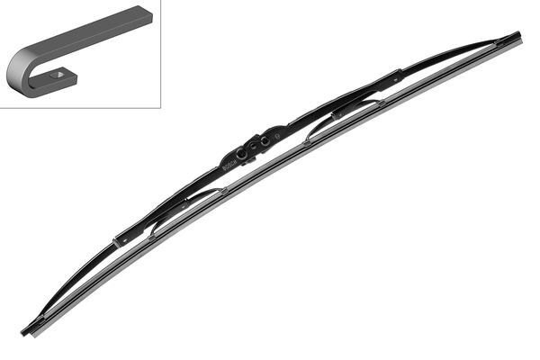SİLECEK SÜPÜRGESİ ÖN (10 ADET ) 400 MM ACCENT ATOS GENESIS İ10 İ20 İ30 İ40 COMBO CORSA A MEGANE SCÉNIC HYUNDAI