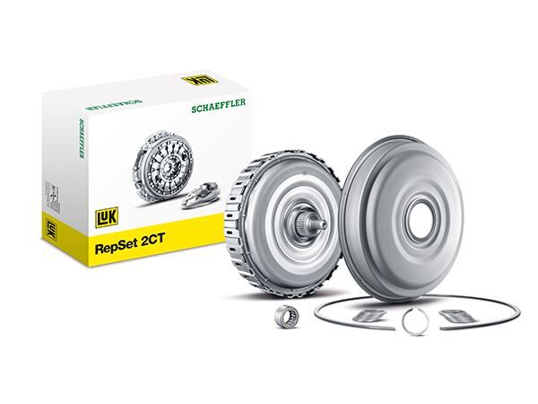 DEBRİYAJ SETİ DSG KAVRAMA VW SEAT SKODA AUDİ ISLAK 7 İLERİ DQ381