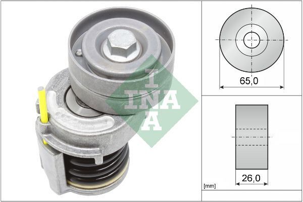 GERGİ BİLYASI BMY-BLG65x26mm-1,4TSI VW GOLF V  2006-2008