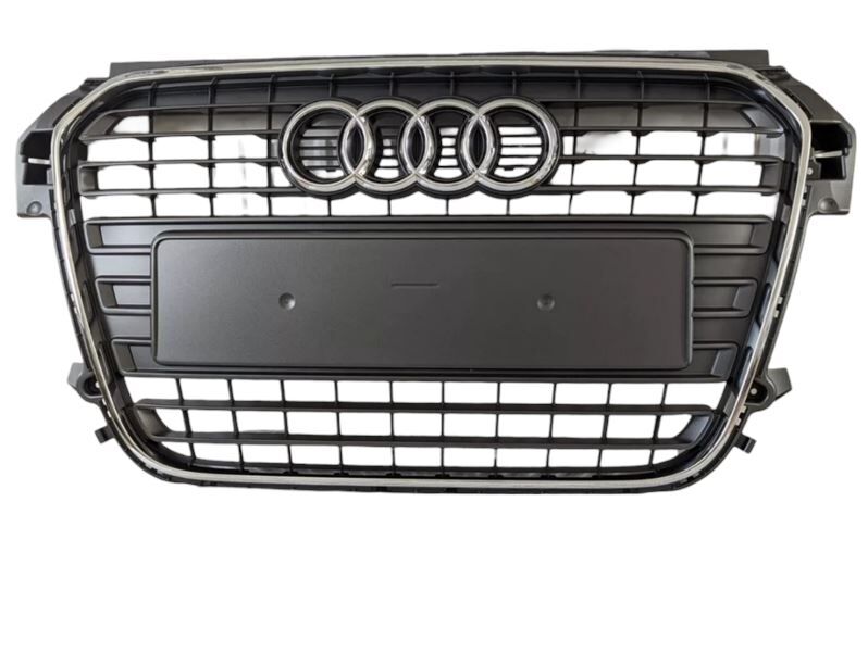ÖN PANJUR LOGOLU TAŞ GRİSİ AUDI A1 11