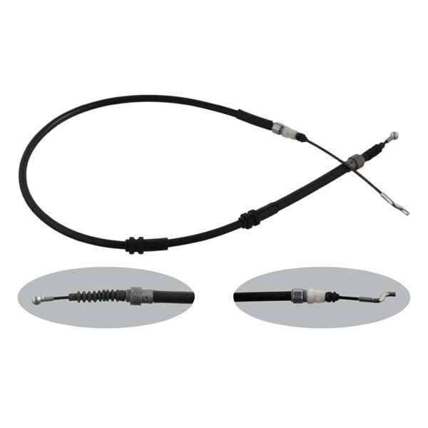 EL FREN TELİ ARKA 1303MM VW T5