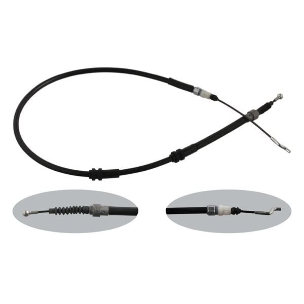 EL FREN TELİ ARKA 1303MM VW T5