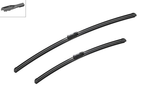 SİLECEK SÜPÜRGESİ ÖN TAKIM AEROTWİN 680-515mm  AUDI A8