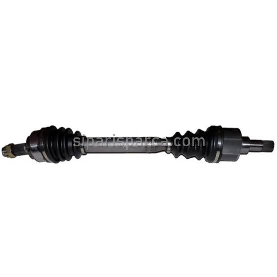 KOMPLE AKS 307 1.4 633mm 00-07 SOL MAN. ŞANZIMAN OPEL