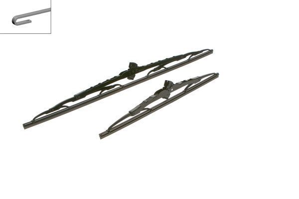SİLECEK SÜPÜRGESİ ÖN TAKIM TWİN 575×380MM CHEVROLET IDEA-SPARK