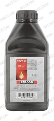 FREN HIDROLIK YAGI DOT3 500 ML KOLİ 24 LÜ VW