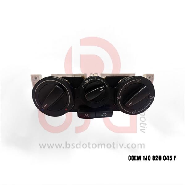 KLİMA VE KALORİFER TUŞ TAKIMI VW GOLFIV BORA POLO LUPO  97>>06