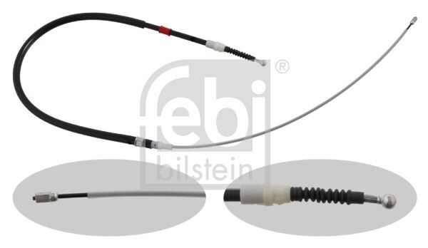 EL FREN TELİ ARKA VW JETTA III GOLF V 1.4/1.6/1.9