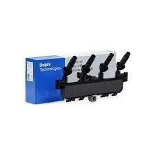 BOBİN 106-206-306-307-C2-C3 1.4i 8V 98-GRİ SOKET PEUGEOT