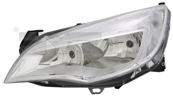 FAR ASTRA J 10 > 12 HALOJEN TİP SOL OPEL