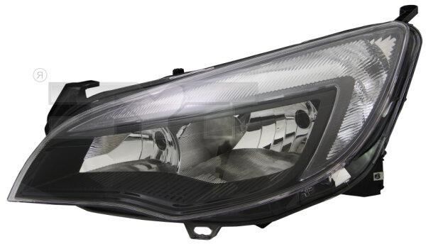 FAR ASTRA J 10-12 SOL FÜME MOTORLU OPEL