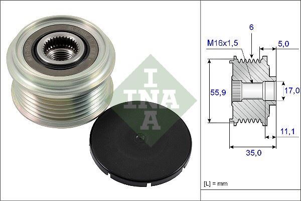 TRİGER BİLYASI CAMB2.7-3.0 TDI AUDI A4-A5-A6  2007/2011
