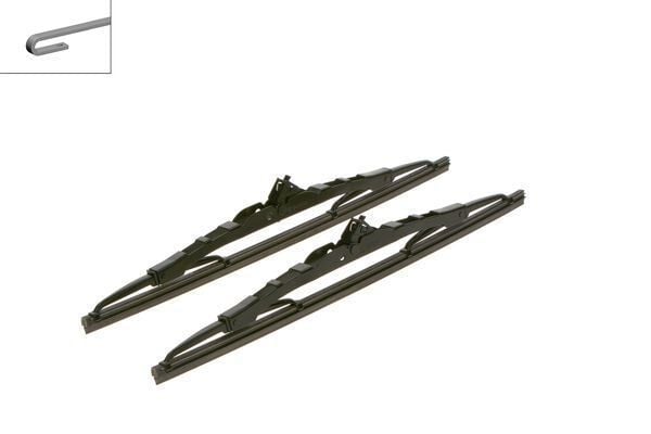 SİLECEK SÜPÜRGESİ ÖN TAKIM TWİN 340×340MM FIAT FORD, , RENAULT, PEUGEOT ESCORT