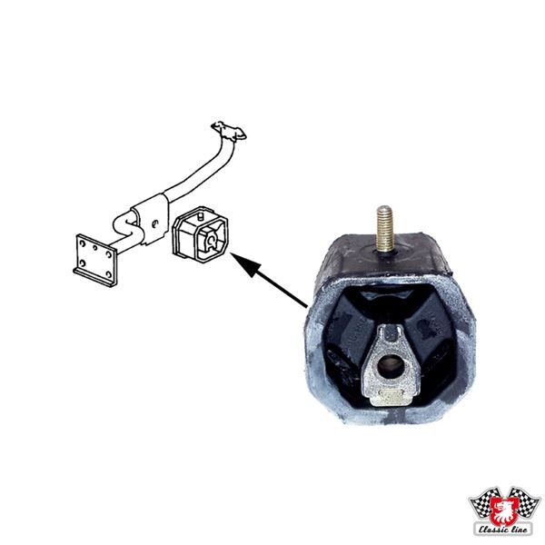 MOTOR TAKOZU VW T3  1981 - 1992