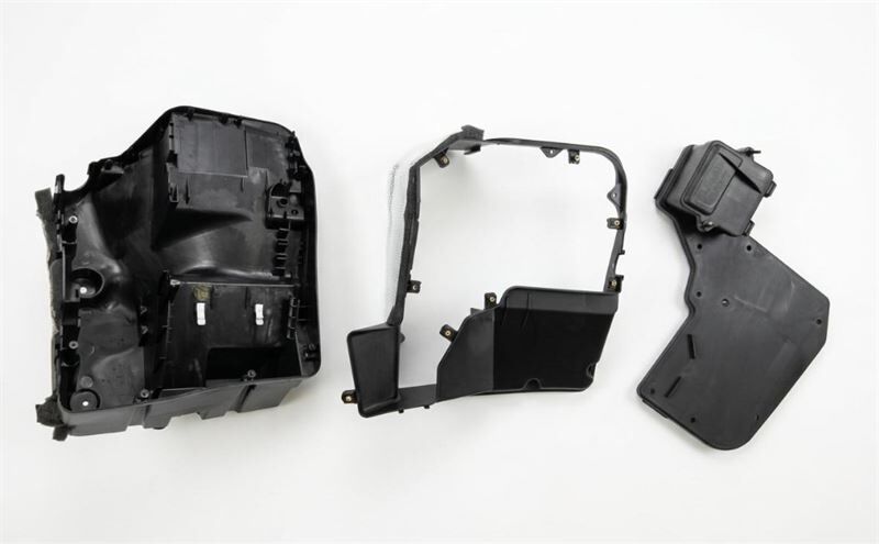 SIGORTA KUTUSU KAPAGI SET HALINDE 3 PARÇA TRANSPORTER T5-T6-T7-T8 VW